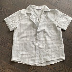 Short Sleeve Button Down Shirt